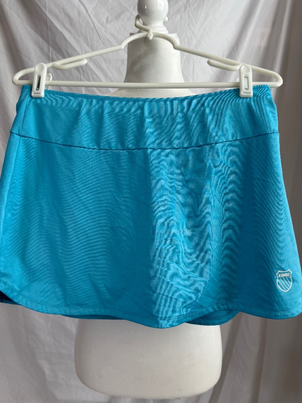 K-Swiss Blue Tennis Golf Athletic Skort Skirt Size M